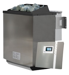 Karibu 4,5 kW Bio-Kombiofen Saunaofen anthrazit inkl. Steuergerät Premium - Sparset