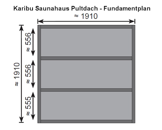 Karibu Gartensauna Pultdach Saunahaus Torge terragrau inkl. gratis Saunaofen & 8-teiligem Zubehörpaket (Gesamtwert 1071,91€) Bild