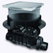 KESSEL 80150X - Grundkörper / Reinigungsrohr Controlfix DN 150 für Bodenplatte - befliesbare AbdeckungBild