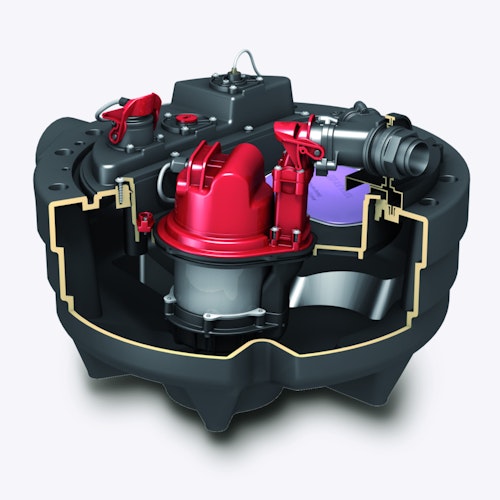 KESSEL 28711-C - Hebeanlage Aqualift F Compact Mono - Überflurinstallation
