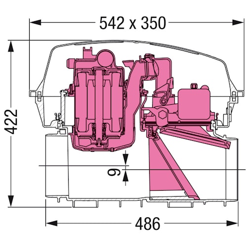 KESSEL 24000 - Rückstaupumpanlage Pumpfix F Komfort - Modulset