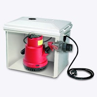 KESSEL 28560 - Schmutzwasserhebeanlage Minilift - Überflurinstallation