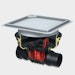 KESSEL - Staufix Control Rückstaudoppelverschluss für Einbau in die Bodenplatte - befliesbare Abdeckung mit RattenschutzBild