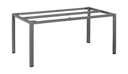 Kettler Casual Dining Tischgestell CUBIC, Aluminium Anthrazit, verschiedene Größen