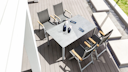 Vorschaubild Kettler Multipositionssessel GRANADA, Aluminium Anthrazit / Outdoorgewebe Anthrazit
