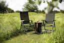Vorschaubild Kettler Multipositionssessel GRANADA, Aluminium Anthrazit / Outdoorgewebe Anthrazit