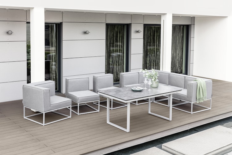 Kettler Casual Dining Tischgestell SKATE, Aluminium - Sonderaktion