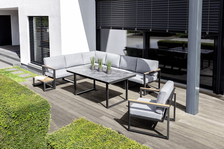 Kettler Casual Dining Tischgestell SKATE, Aluminium - Sonderaktion