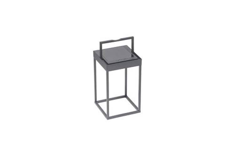 Kettler Solar Laterne SQUARED, Aluminium / Polycarbonat