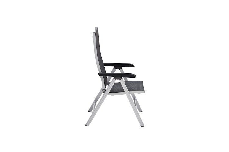 Kettler Multipositionssessel BASIC+ PREMIUM, Aluminium / Outdoorgewebe
