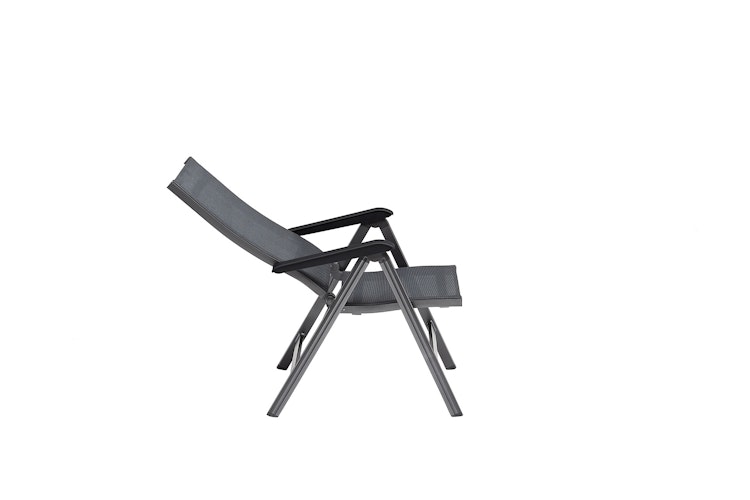 Kettler Multipositionssessel BASIC+ PREMIUM, Aluminium / Outdoorgewebe