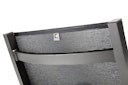 Kettler Stapelsessel BASIC+ PREMIUM, Aluminium Anthrazit / Outdoorgewebe Lakritz