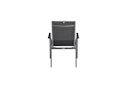 Kettler Stapelsessel BASIC+ PREMIUM, Aluminium Anthrazit / Outdoorgewebe Lakritz