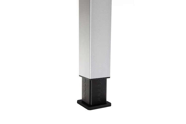 Kettler höhenverstellbare Fußkappen für Tische CUBIC, 4er Set