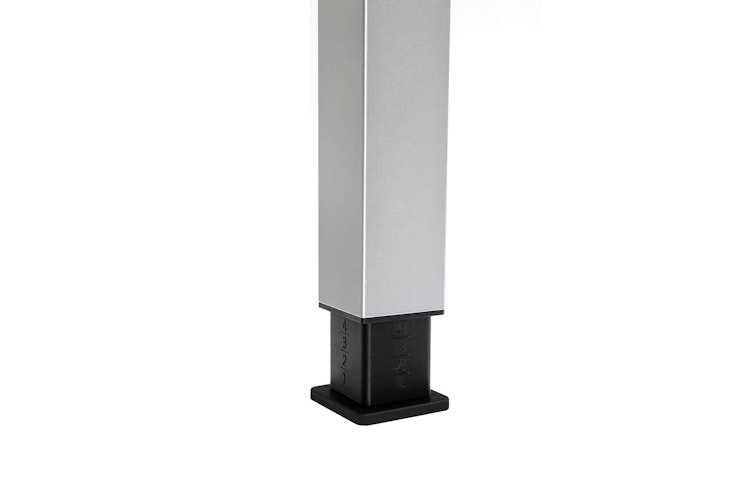 Kettler höhenverstellbare Fußkappen für Tische CUBIC, 4er Set