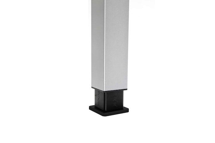 Kettler höhenverstellbare Fußkappen für Tische CUBIC, 4er Set