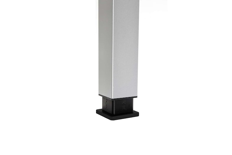 Kettler höhenverstellbare Fußkappen für Tische CUBIC, 4er Set