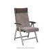 Kettler Auflagenschonbezug für Sessel, 140 x 50 cm, 100 % Baumwolle hellgrau/anthrazit- RestpostenBild