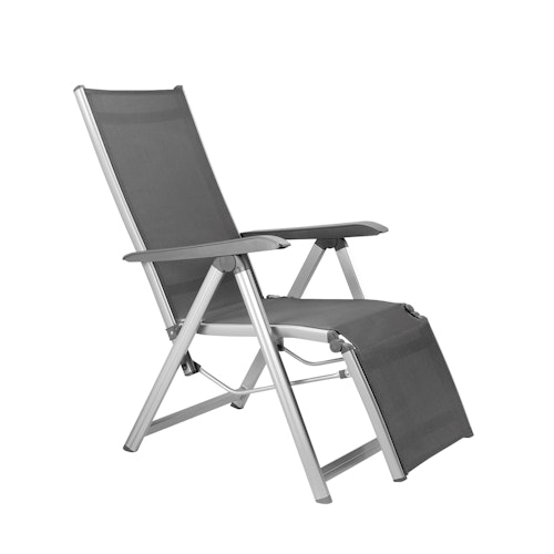 Kettler Gartenmöbel-Set BASIC PLUS, Tisch 160 x 95 + 3 Sessel + Bank