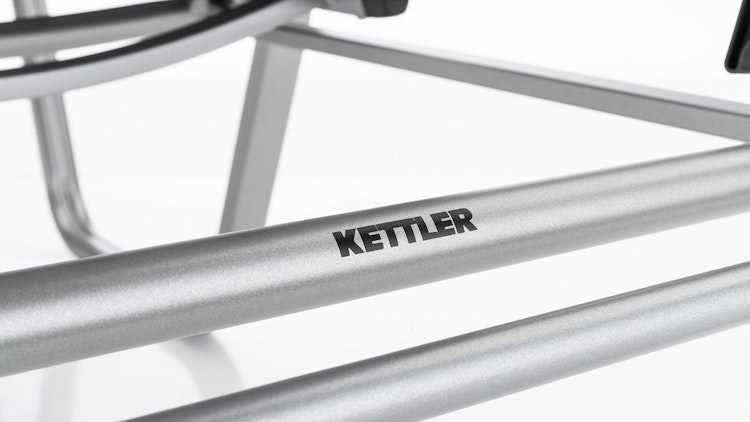 Kettler Stapelliege BASIC PLUS, Aluminium Silber / Outdoorgewebe Anthrazit