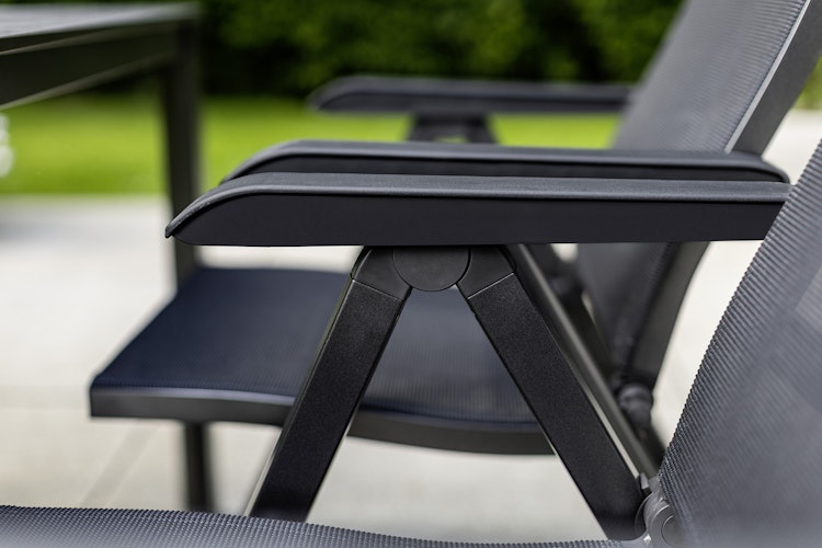 Kettler Multipositionssessel BASIC+ PREMIUM, Aluminium / Outdoorgewebe