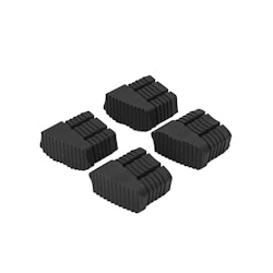 Kettler Ersatzteil Bodenschoner für Multipositionssessel BASIC PLUS PADDED & Relaxsessel BASIC PLUS PADDED, 4er Set