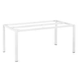 Kettler Tischgestell CUBIC 160 x 95 cm, Aluminium Weiß