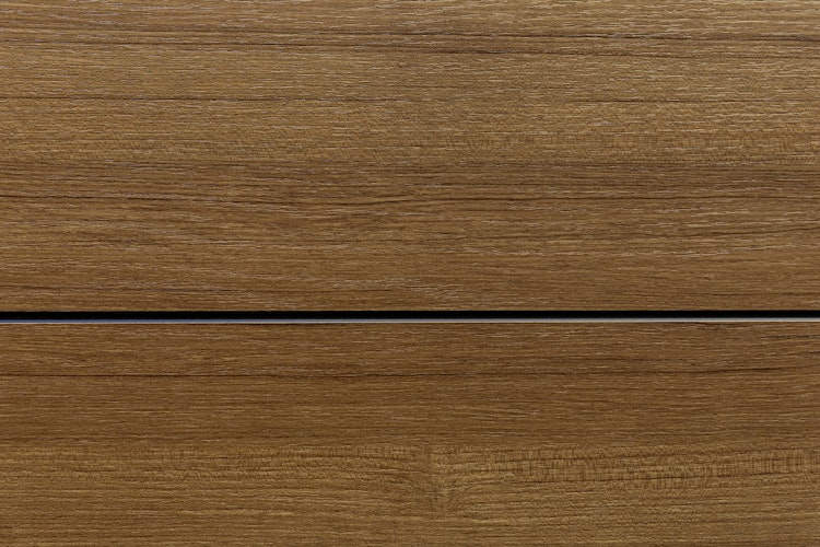 Kettler HPL Tischplatte Teak-Optik mit Fräsung