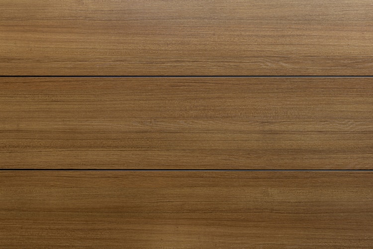 Kettler HPL Tischplatte Teak-Optik mit Fräsung