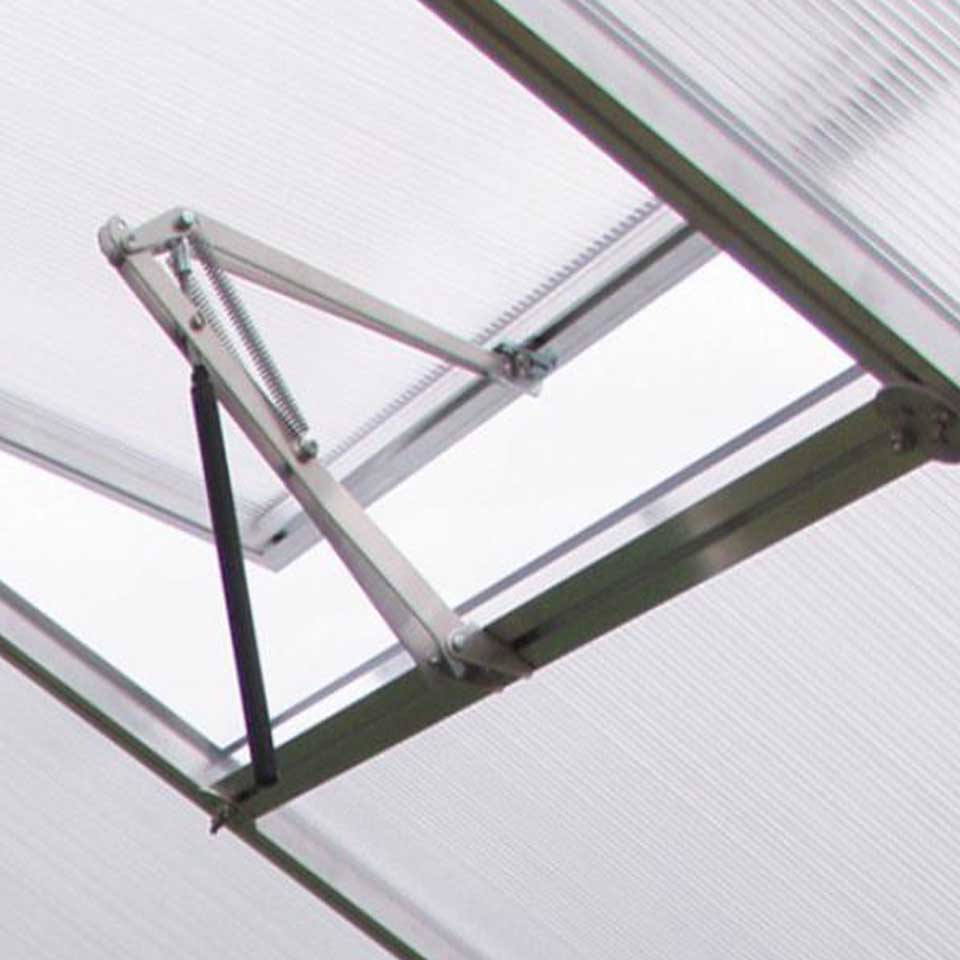 Automatischer Solar-Fensteröffner Fensterheber für Gewächshaus Frühbeet Neu 
