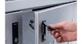 Paul Wolff Verschluss-System für Mülltonnenbox SILENT 241Vorschaubild