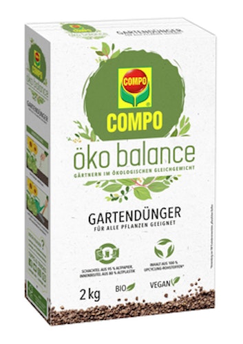 COMPO öko balance Gartendünger 2kg