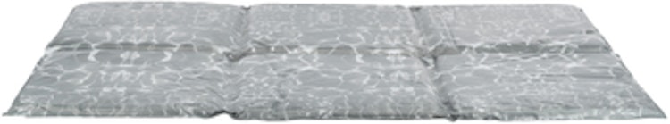 TRIXIE Kühlmatte Soft grau XXL: 110x70cm