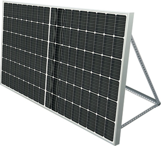 Schwaiger Connect Solar Balkonkraftwerk 600 - 800 W Komplettset