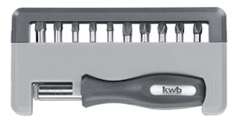 Einhell Akku-Bohrschrauber-Zubehör Handy Bitbox Impact 12tlg. 49155025 Einhell Akku-Bohrschrauber-Zubehör Handy Bitbox Impact 12tlg. 49155025Zubehörbild