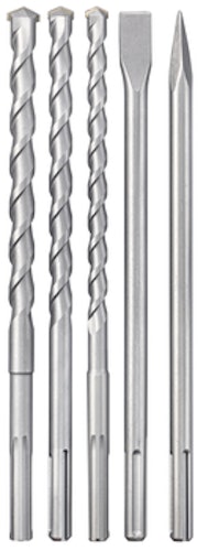 Einhell Bohrhammer-Zubehör 5 SDS-Max Bohr-Meissel-Set 49194005