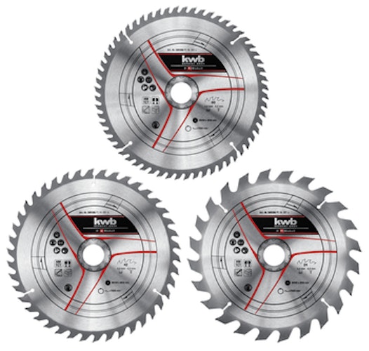 Einhell Stat. Sägen-Zubehör Kreissägeblattsatz 3t 250x30mm 49589306