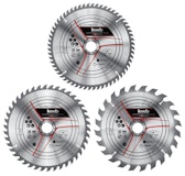 Einhell Stat. Sägen-Zubehör Kreissägeblattsatz 3t 250x30mm 49589306 Einhell Stat. Sägen-Zubehör Kreissägeblattsatz 3t 250x30mm 49589306Zubehörbild