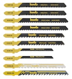 Einhell Stichsägen-Zubehör Stich-Sägeblatt Box 10-tlg. T 49617350Zubehörbild