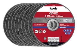 Einhell Winkelschleifer-Zubehör 10 Trennschei. dünn 115x1,0 49711944 Einhell Winkelschleifer-Zubehör 10 Trennschei. dünn 115x1,0 49711944Zubehörbild