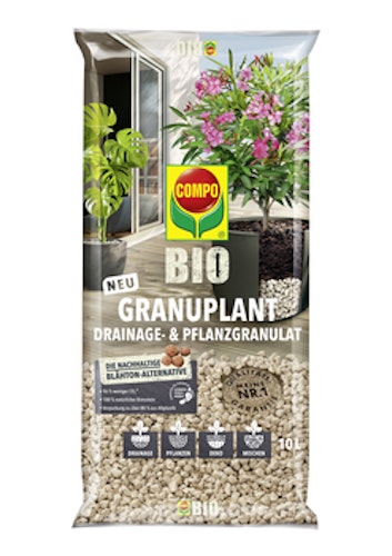 Compo Bio Granuplant Drainage-und Pflanzgranulat 10 l