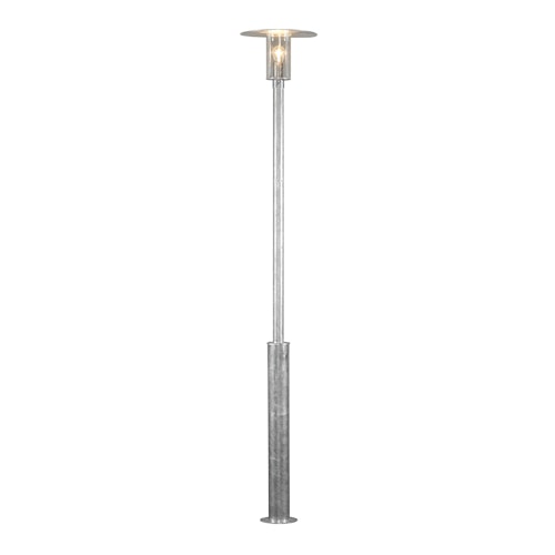 Konstsmide Standleuchte Mode, galvanisiert, klares Polycarbonatglas (663-320)