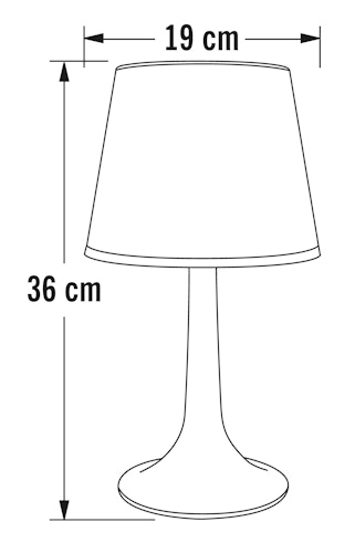 Konstsmide Tischleuchte Assisi, LED Solarleuchte, schwarz (7109-752)