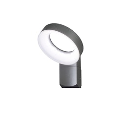 Konstsmide LED Wandleuchte Asti, anthrazit, opalfarbenes Acrylglas (7273-370)
