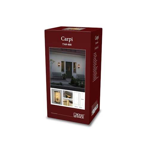 Konstsmide Wandleuchte Carpi gross, versch. Farben