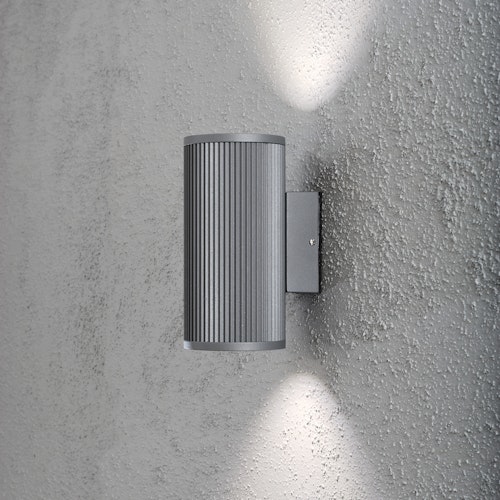 Konstsmide Strahler Siracusa, grau (7514-300)