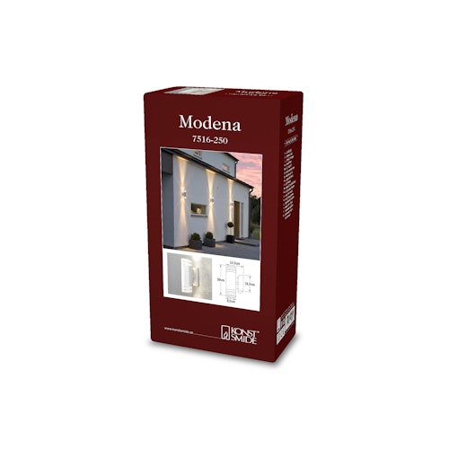 Konstsmide Strahler Modena Double Duo, versch. Farben