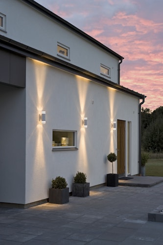 Konstsmide Strahler Modena Double Duo, versch. Farben