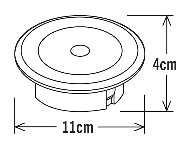 Konstsmide LED Solarbodeneinbaustrahler, Edelstahl, weisse LED (7626-000)