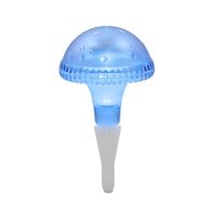 Konstsmide LED Solarleuchte Pilz, blau, Kunststoff (7663-400)